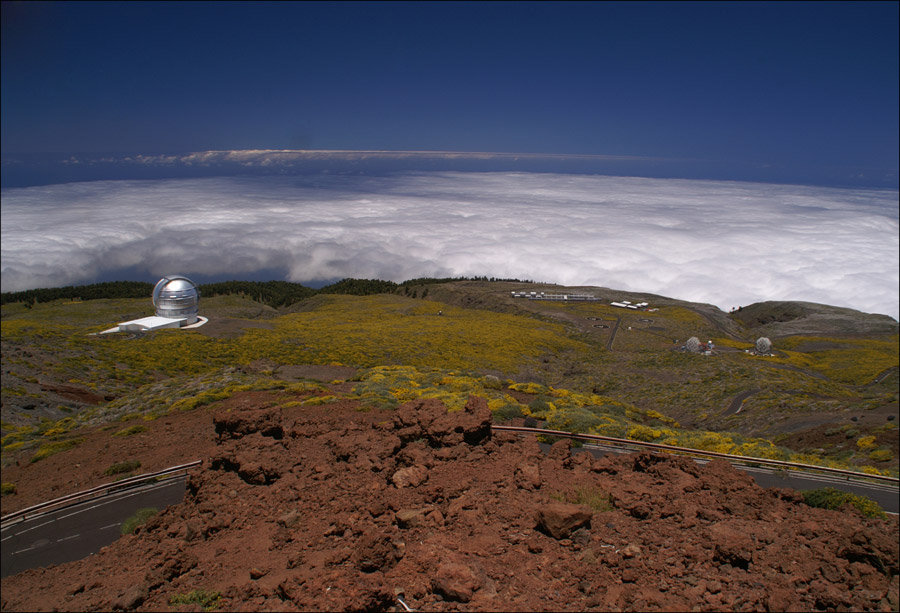 Das Grantecan auf La Palma, Bild von Reimund und Trixi 