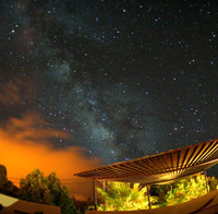 Torsten Güths gibt Hinweise zur Himmelsbeobachtung auf La Palma