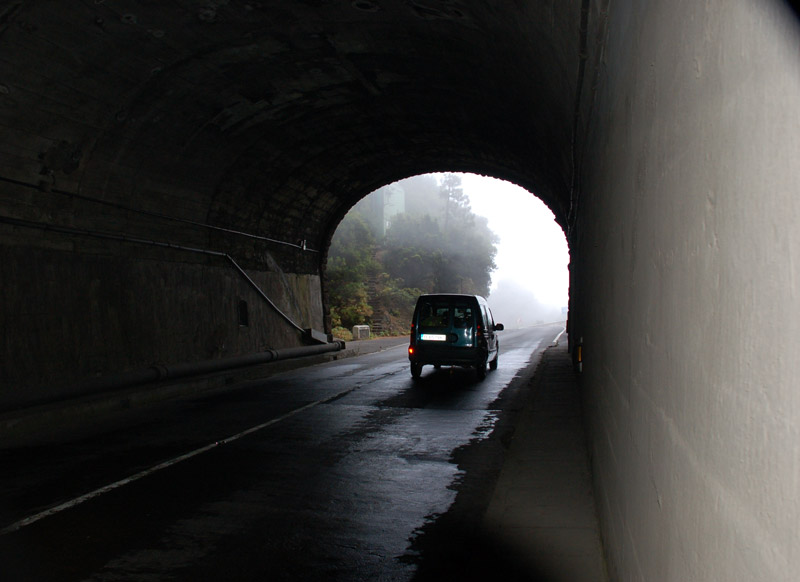 Der Cumbre-Tunnel verbindet auf La Palma Ost- und Westseite der Insel
