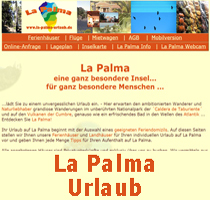 La Palma Urlaub Ferienhäuser auf La Palma