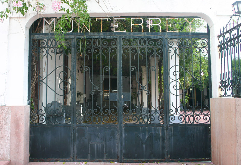 Meist schläft das Hotel Monterrey einen Monteröschenschlaf und wird nur ein paar Mal im Jahr für irgendwelche Festivitäten geweckt