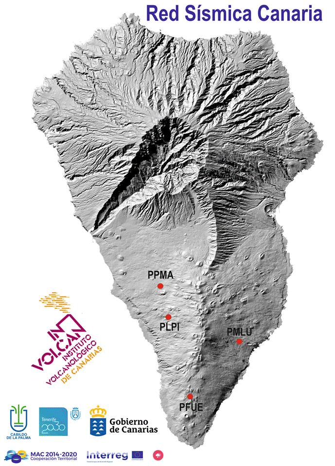 Neue seismische Stationen auf La Palma