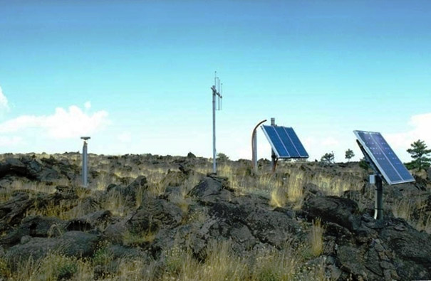  Vulkanismus auf La Palma - Vulkanische Messstation